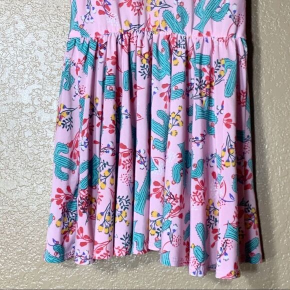 Dot Dot Smile cactus print dress‎ - Picture 3 of 10